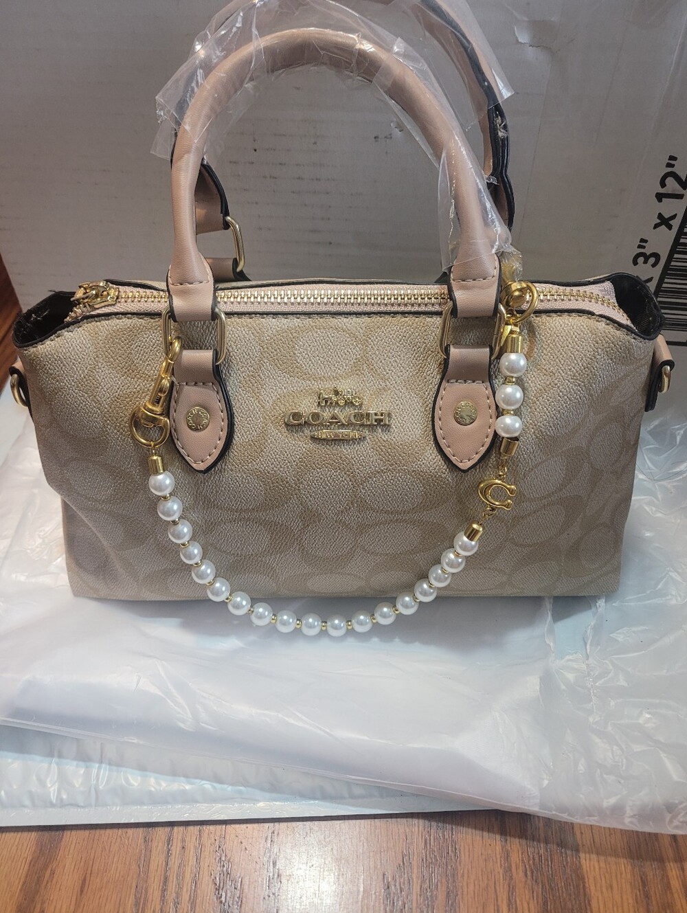 Satchel Shoulder Crossbody Bag ( The Unbranded Brand )